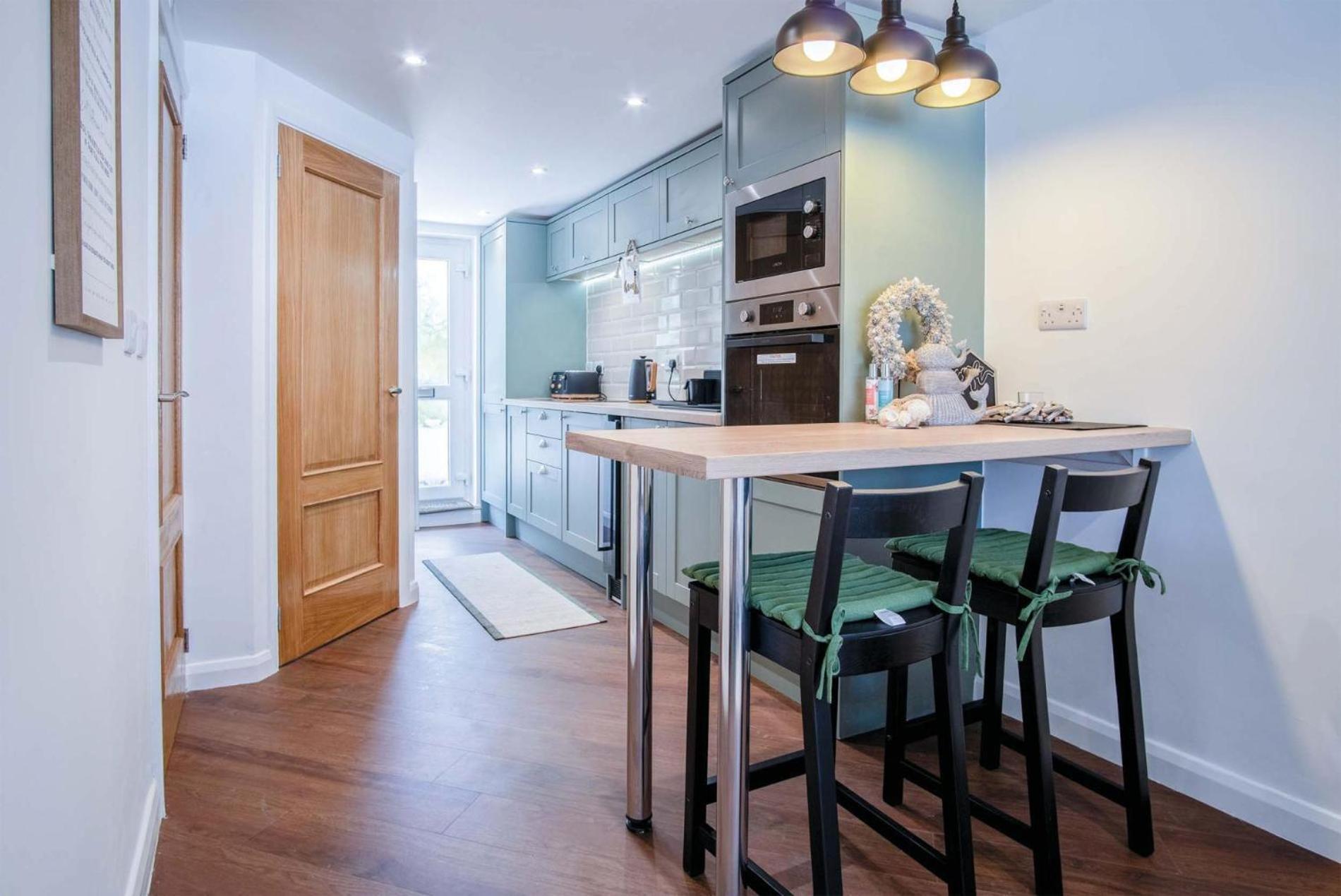 25 Captains Walk - 1 Bedroom Apartment - Saundersfoot Dış mekan fotoğraf