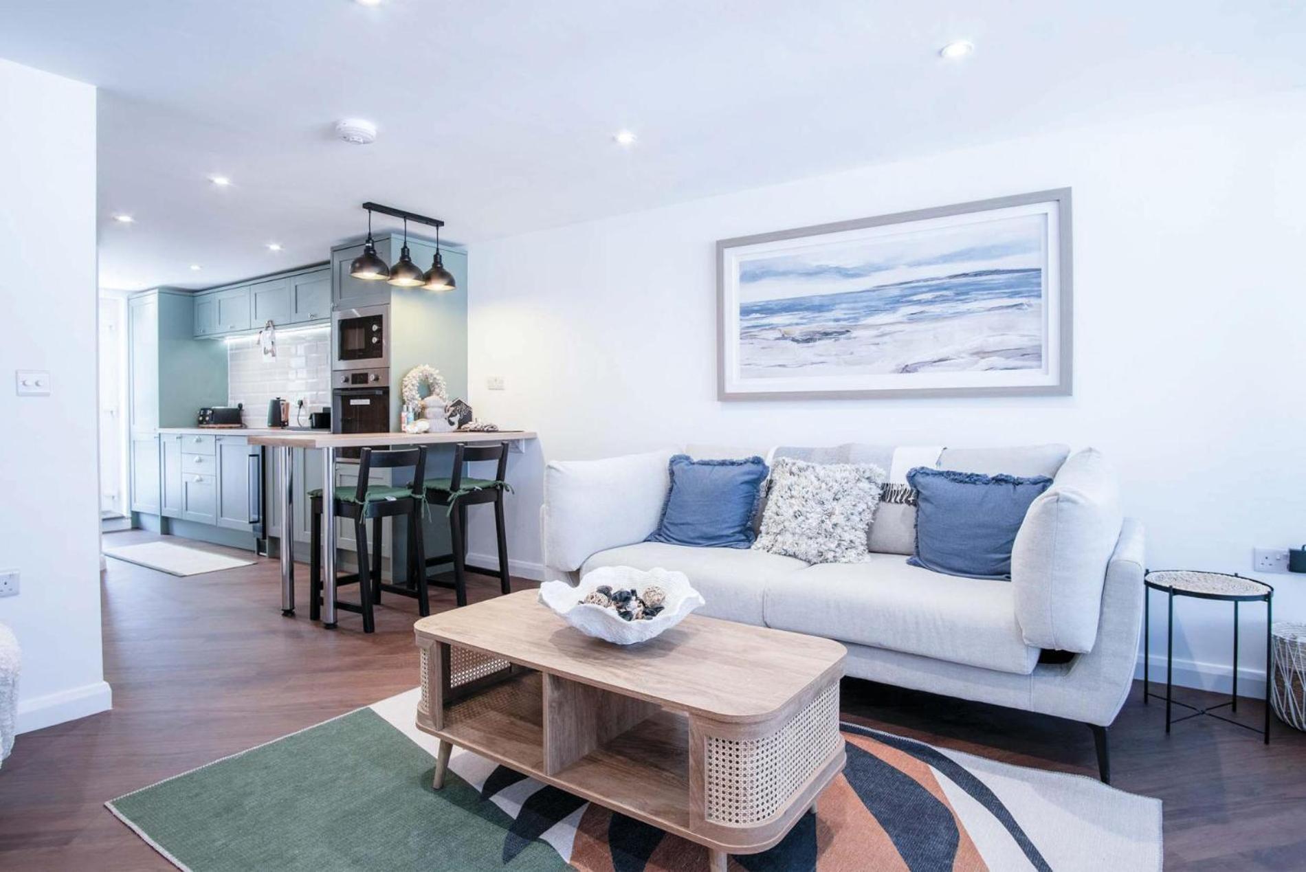 25 Captains Walk - 1 Bedroom Apartment - Saundersfoot Dış mekan fotoğraf