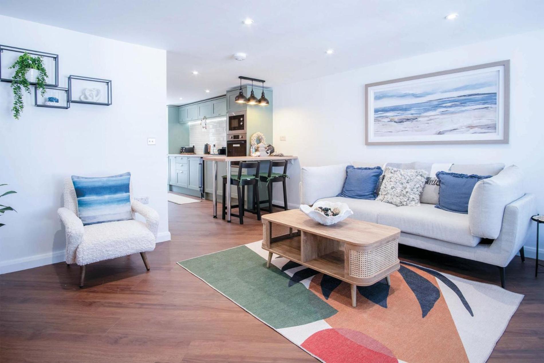 25 Captains Walk - 1 Bedroom Apartment - Saundersfoot Dış mekan fotoğraf